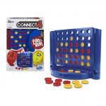 "Собери 4" - простая и интересная игра от Hasbro