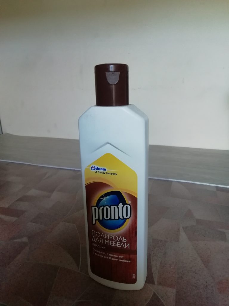 Полироль для мебели PRONTO