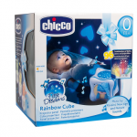 Ночник для детей Chicco Rainbow Cube