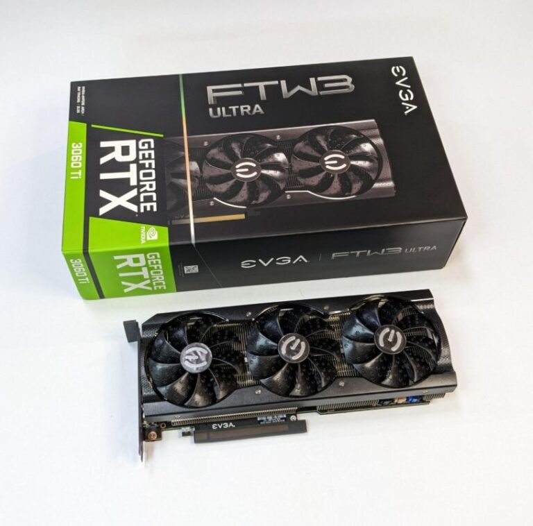 GeForce RTX 3060 Ti: отзыв с цифрами от владельца