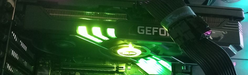 GeForce RTX 3060 Ti температурный тест